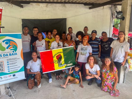 PEA Redes da Baía promove debate com quilombolas, pescadores artesanais e catadores de caranguejo sobre impactos do tráfego de embarcações na Baía de Guanabara