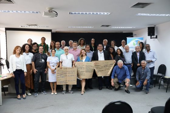 Cine Debate discute governança da Baía de Guanabara com representantes da Prefeitura de Niterói e diversos setores 