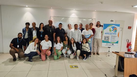 PEA Redes da Baía de Guanabara realiza Cine Debate junto à SEMDE-SG