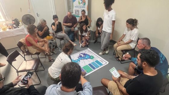 Educação Ambiental para transformar realidades: por que a Educação Ambiental Crítica orienta o PEA Redes da Baía?